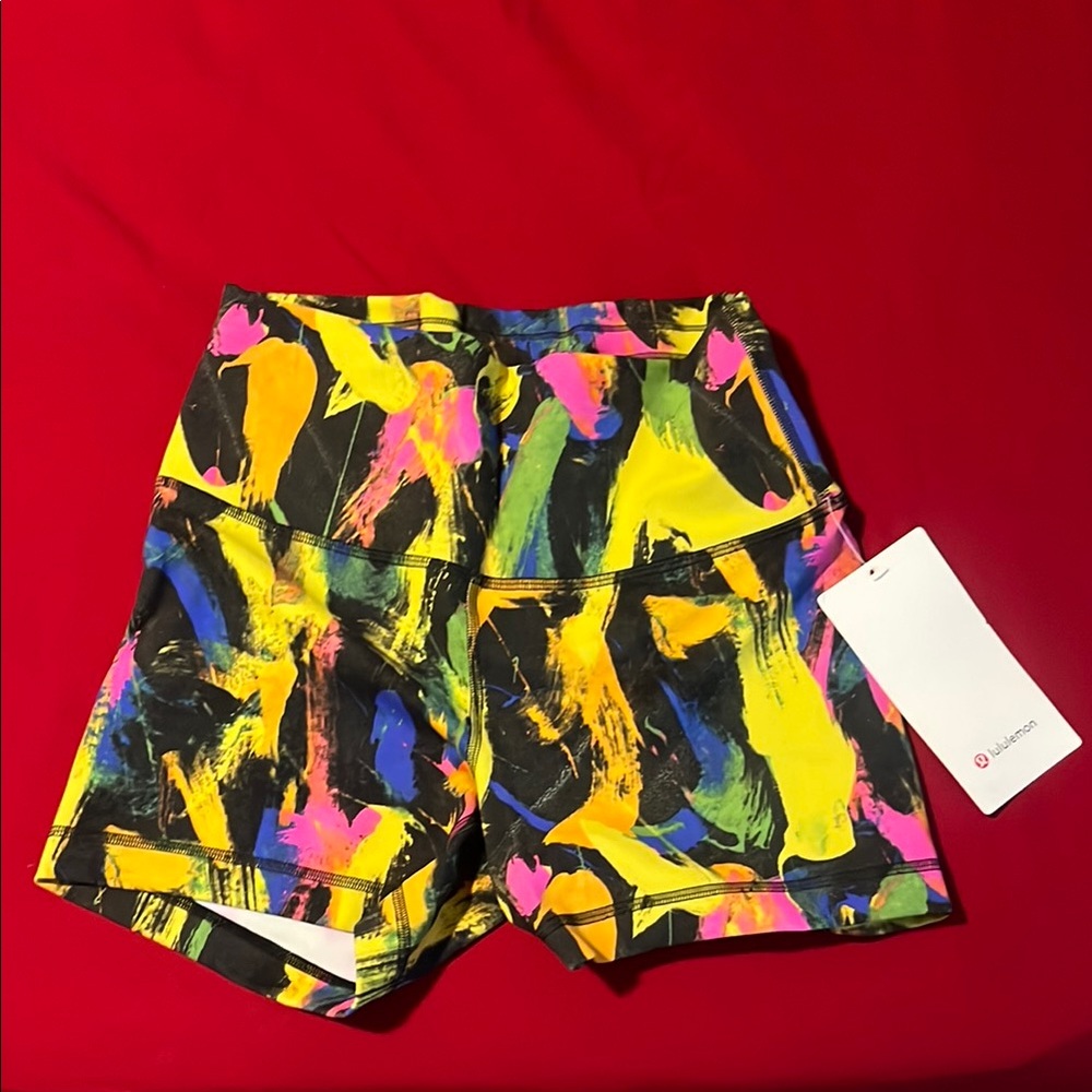 lululemon athletica Women's Multicolor Shorts